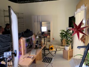 studio atlanta tournage clip